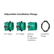 thumbnail image 2 of Caja empotrada para ducha hansgrohe iBox Universal Plus 3/4", 2 of 8
