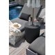 thumbnail image 5 of Mesa auxiliar para sombrillas Veradek para patio exterior con orificio para sombrillas, 5 of 9