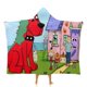thumbnail image 1 of Clifford, el Gran Perro Rojo Manta Capa con Capucha Anti-Bolitas, Manta de Lana Ártica Suave, Manta Portátil de Felpa Ligera y Lujosa, Poncho para Siesta en Casa y Oficina, 100*130cm, 1 of 6