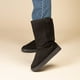 thumbnail image 5 of Bota Comfy Mujer Negro Celia, 5 of 7