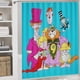 thumbnail image 5 of Schoolhouse Rock theme 4 piece Shower Curtain Set With Rugs Waterproof Bathroom Decor Set Includes Bath Mat U shaped Rug Toilet Lid Cover And Curtain With Hooks, 5 of 6