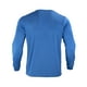 thumbnail image 2 of Polera Work Dry Hombre Manga Larga Azulino Talla S, 2 of 3
