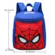 thumbnail image 2 of Aoger Anime Spiderman Design Backpack Frozen Cars Printing Boys Primary Children School Bag Kids Kindergarten Backpack Travel, 2 of 3