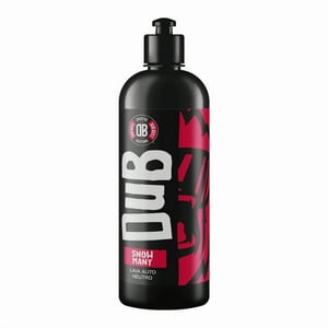 Shampoo Ph Neutro Concentrado Lavado Auto 500Ml Snow Many - Dub Boyz