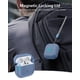 thumbnail image 4 of Funda para AirPods 4 ESR Orbit Hybrid con protección contra caídas, color azul oscuro, 4 of 9