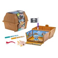 Cofre Del Tesoro Crayola Color Pets Con 2 Figuras