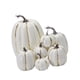thumbnail image 3 of 7 Piezas De Calabazas Artificiales, Calabazas Decorativas Para La Cocina Navideña, Cosecha Blanca, 3 of 3