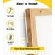 thumbnail image 3 of Tiras para colgar cuadros Summerbrite Heavy Duty, 40 tiras, 3 of 8