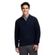 thumbnail image 1 of Jersey IZOD Premium Essentials para hombre con cierre en cuarto y cremallera azul marino S, 1 of 4