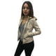 thumbnail image 2 of Chaqueta Ecocuero CHF48 Kaki, 2 of 3
