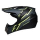 thumbnail image 4 of Casco De Bicicleta Todoterreno Casco De Ciclismo Casco De Equitación Cómodo Casco De Moto De Cross Amarillo S, 4 of 5