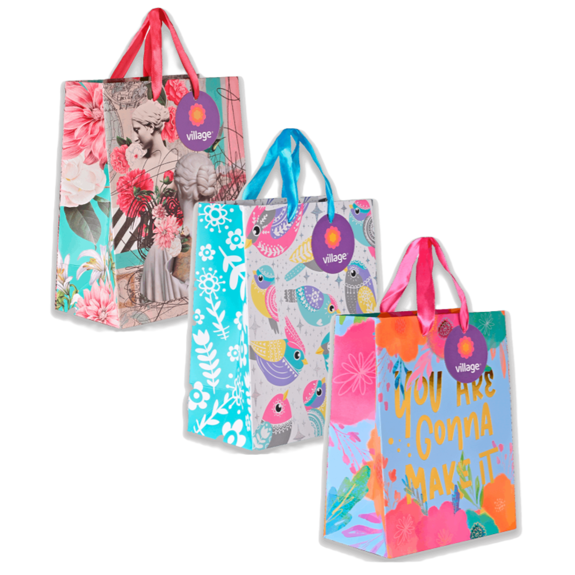 Bolsa De Regalo Femenina (m) Village