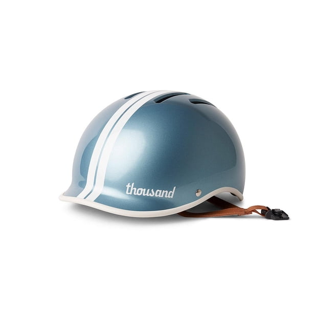 Casco de Bicicleta y Skate Thousand Heritage 2.0 celeste S