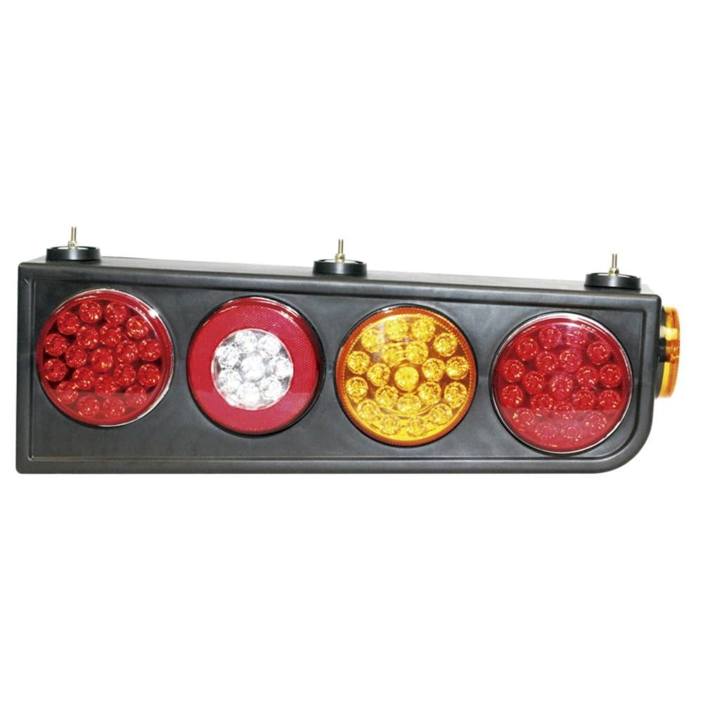 Gotek - Foco Trasero, Iluminación Led Multivoltaje 12-24. Derecha