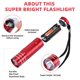 thumbnail image 5 of Linterna Yikosam Super Bright Mini con pilas, paquete de 30 unidades, 5 of 9