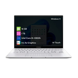 Notebook Asus Zenbook Intel I9 16Gb 1Tb Ssd 14' Táctil W11
