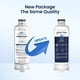 thumbnail image 2 of Filtros de agua para refrigerador GLACIER FRESH DA97-17376B (paquete de 3), 2 of 9