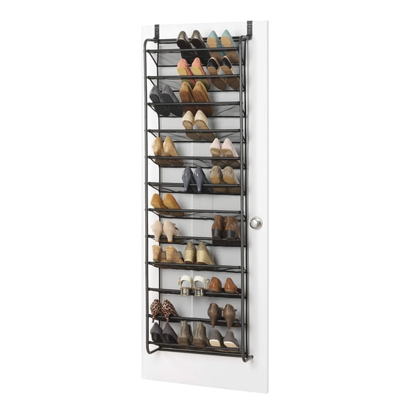 Organizador de Zapatos Whitmor para 36 Pares con Diseño para Colgar en la Puerta