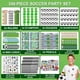 thumbnail image 3 of Set de obsequios para fiestas Aneco Soccer, 340 piezas, con minilápices para tarjetas, 3 of 7