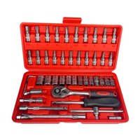 Genérico - Set De Herramientas Reparación Para Automoviles 46 Piezas