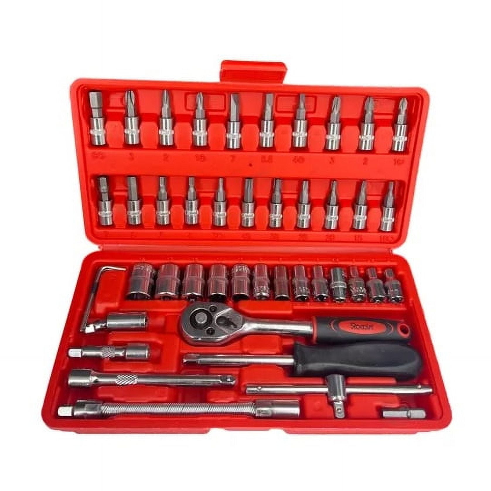 Genérico - Set De Herramientas Reparación Para Automoviles 46 Piezas