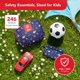 thumbnail image 2 of Botiquín de primeros auxilios Swiss Safe para niños, 246 piezas, portátil, 2 of 8