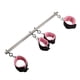 thumbnail image 1 of 1pc Stainless Steel BDSM Bondage Set - Extendable Spreader Pole, Handcuffs, and Ankle Cuffs for Fetish Restraints and Adult Sex Toys for Couples, 1 of 3