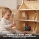 thumbnail image 5 of Set de figuras para casas de muñecas PlanToys Family, de madera, con accesorios, 5 of 9