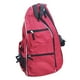 thumbnail image 3 of Mochila De Pickleball Mochila De Tenis Informal Bolsa De Pickleball Resistente Al Agua Rojo, 3 of 5