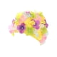 thumbnail image 5 of Gorro De Natación De Flores Gorro De Natación De Moda Para Todos Los Niveles De Natación Regalo De Vacaciones Floral, 5 of 5