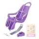 thumbnail image 3 of Asiento De Bicicleta Para Muñecas, Decorativo, Para Muñecas, Peluches, Niños, Morado, 3 of 5