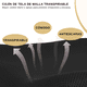 thumbnail image 3 of Silla De Ruedas Estándar Geriatrica Plegable Descansa Pies, 3 of 6