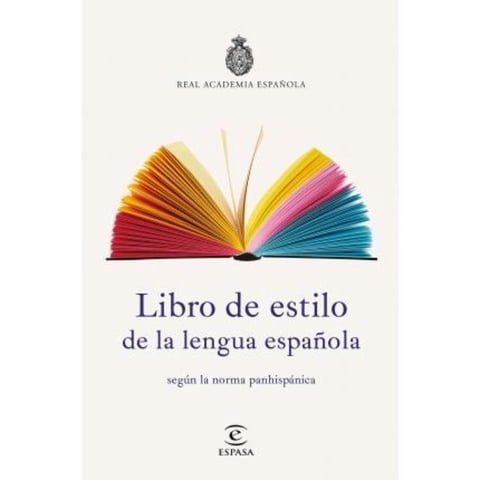 Espasa - Libro De Estilo De La Lengua Española