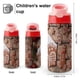 thumbnail image 2 of Botella de Agua Infantil Desmarcar Hombre de Jengibre Rosa 12 Oz, 2 of 6