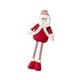 thumbnail image 4 of Mu?eca De Decoración Navide?a Manualidades Mu?eca De Peluche Para Sala De Estar Centro De Mesa Del Hogar Mu?eco De Papá Noel, 4 of 5
