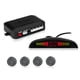 thumbnail image 2 of Sensor Retroceso Para Auto Display Kit Completo 1613527 Gris Oscuro, 2 of 2