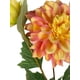 thumbnail image 3 of Flor Dahlia Naranja Rosa 68cm, 3 of 3