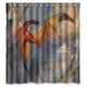 thumbnail image 1 of Cortina de ducha de El Hobbit: La Desolación de Smaug, juego de cortinas de baño con ganchos, tamaño 66 x 72 pulgadas, 1 of 3