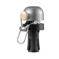 Xusx111 - 2 Paquetes Campana Del Manillar De La Bicicleta - Campana De Enchufe De Aleación De Cobre Fuerte Para Bicicletas De Carretera Y Montaña | 18-25Mm Compatible | Impermeable Y Ligero 65G