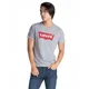 thumbnail image 1 of Polera Hombre Knits Graphic Gris Cuello Redondo Levis, 1 of 2