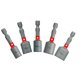 thumbnail image 1 of Nut Driver Set Diablo, paquete de 5 unidades, empuñadura magnética antioscilante, 1 of 2