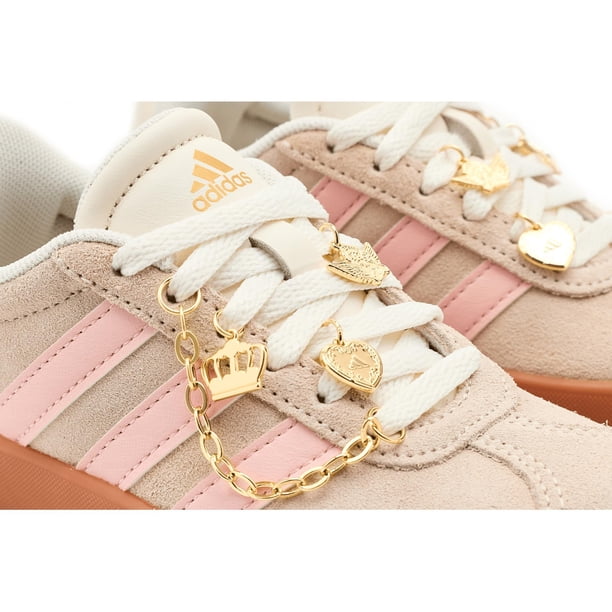 わかlil Zapatillas Adidas Vl Court 3.0 K unisex para niños Crystal Linen