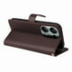 thumbnail image 3 of FOXDOCK Funda tipo Cartera para Xiaomi Redmi Note 13 Pro 4G – Cubierta de Cuero PU con Múltiples Ranuras, Bolsillo para Efectivo y Correa de Muñeca, 3 of 6