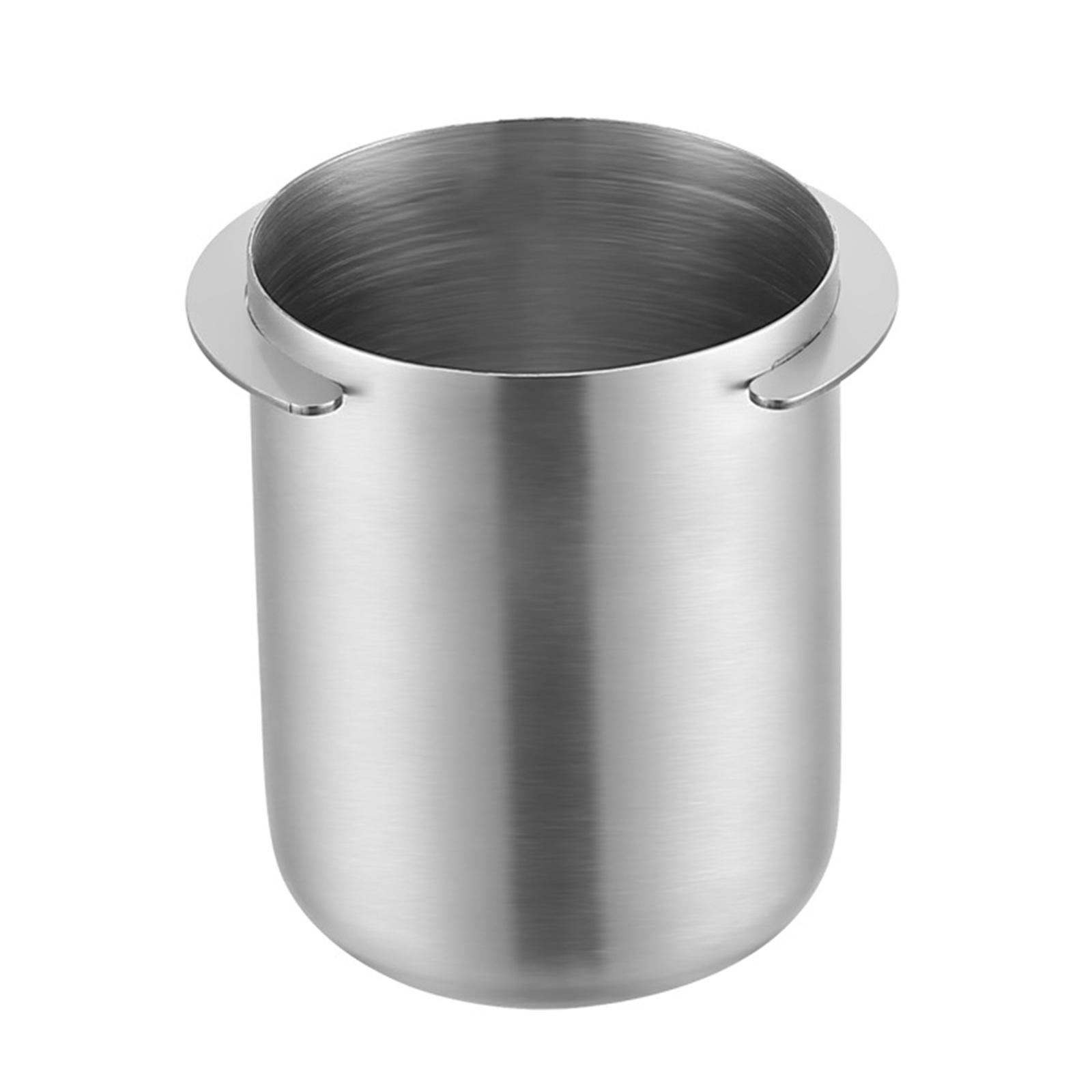 Bothyi - Vaso Dosificador De Café En Polvo De 58Mm, Accesorios Para Espresso, Recolector De Café En Polvo Cepillado