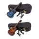 thumbnail image 1 of 2 Modelos De Guitarra Con Soporte Y Estuche Regalo Para Ni?os Y Ni?as Azul Y Marrón, 1 of 5