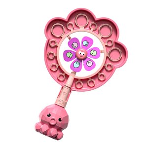 Magideal - Molino De Burbujas Fabricante De Burbujas Soplador De Burbujas Burbuja Colorida Para Juguetes De Actividades Favores De , Pulpos