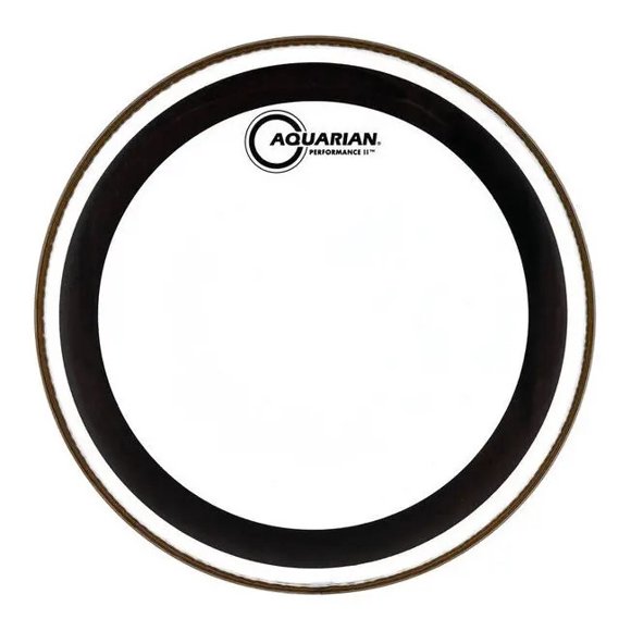 Parche Aquarian pf12 Doble Capa