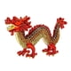 thumbnail image 3 of Mini Estatuilla de Dragón, Estatuilla de Dragón de Aleación, Decoración de año Nuevo Chino, Escultura de Dragón, Escultura Animal para Gabinete de Ent Rojo, 3 of 5