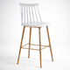 thumbnail image 1 of Taburete Windsor Retro de 66cm, 1 of 2