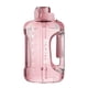 thumbnail image 2 of Jarra De Agua De Gran Capacidad Con Correa Para Beber Para Entrenamiento, Senderismo, Actividad, Rosa, 2500 Ml, 2 of 5
